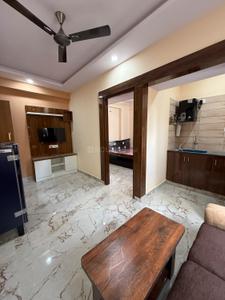 Hall Image of 650 Sq.ft 1 BHK Apartment / Flat for rent in S.G. Palya Bengaluru for Rs. 26000