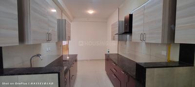Kitchen Image of 1500 Sq.ft 3 BHK Apartment / Flat for rent in L And T Raintree Boulevard, Sahakara Nagar Bengaluru for Rs. 70000