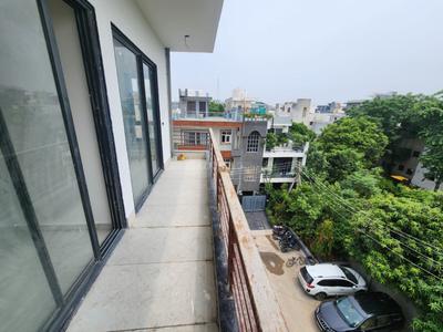 Balcony Image of 1100 Sq.ft 2 BHK Builder Floor for rent in Sector 23 Gurgaon for Rs. 32500
