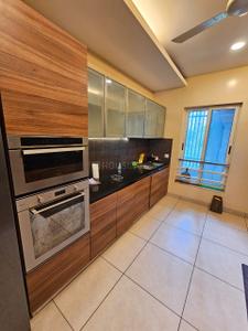 Kitchen Image of 2250 Sq.ft 3.5 BHK Apartment / Flat for sale in Karia Konark Vista, Hadapsar Pune for Rs. 35000000