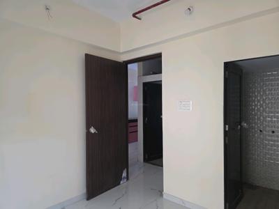 Bedroom Image of 600 Sq.ft 1 BHK Apartment / Flat for sale in Sai Om Sai Heights II Wing D And Wing F, Nalasopara West Nala Sopara for Rs. 3400000