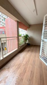 Balcony Image of 1250 Sq.ft 3 BHK Apartment / Flat for rent in Kamalraj Datta Vihar, Moshi Pune for Rs. 27000