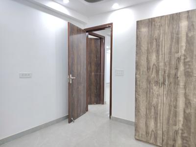 Bedroom Image of 1110 Sq.ft 3 BHK Apartment / Flat for sale in Mehrauli New Delhi for Rs. 7500000