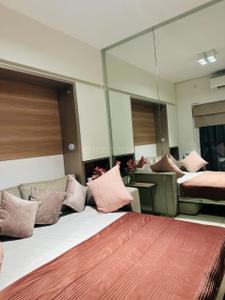 Bedroom Image of 947 Sq.ft 2 BHK Apartment / Flat for sale in Purva Panorama, Thane West Thane for Rs. 20500000
