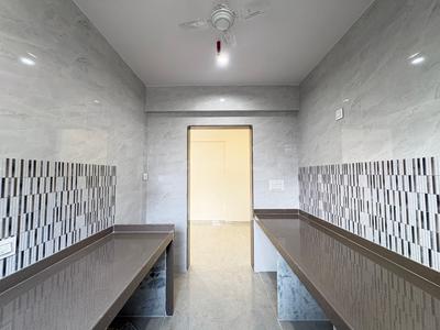Kitchen Image of 930 Sq.ft 2 BHK Apartment / Flat for sale in Balaji Heights, Dombivli East Thane for Rs. 6207500