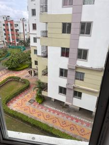 Balcony Image of 916 Sq.ft 3 BHK Apartment / Flat for sale in Simoco Sanhita Housing Complex Precinct 8, Saduli Kolkata for Rs. 3500000