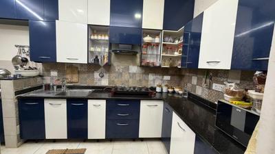 Kitchen Image of 1500 Sq.ft 3 BHK Apartment / Flat for rent in Prestige Park Square, Gottigere Bengaluru for Rs. 65000