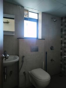 Common Bathroom Image of 1267 Sq.ft 3 BHK Apartment / Flat for sale in Shapoorji Pallonji Vanaha, Bavdhan Pune for Rs. 11000000