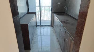 Kitchen Image of 940 Sq.ft 2 BHK Apartment / Flat for sale in Krishna Ultima, Kalyan East Kalyan for Rs. 6000000