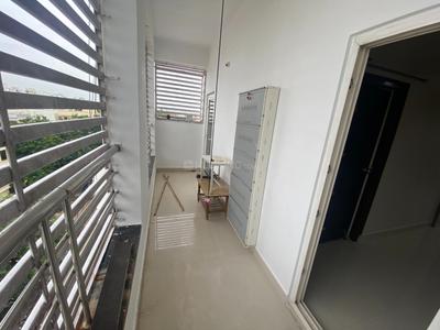 Balcony Image of 1560 Sq.ft 2.5 BHK Apartment / Flat for rent in Alwal Secunderabad for Rs. 25000