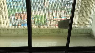 Balcony Image of 1225 Sq.ft 2 BHK Apartment / Flat for rent in Bhagwati Heritage, Kamothe Navi Mumbai for Rs. 35000