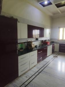 Kitchen Image of 4500 Sq.ft 3 BHK Builder Floor for rent in Sector-4 Rohtak for Rs. 30000