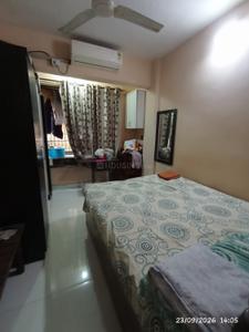 Bedroom Image of 600 Sq.ft 1 BHK Apartment / Flat for sale in Belapur CBD Navi Mumbai for Rs. 7500000