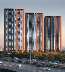 Image of 1722 Sq.ft 3 BHK Apartment / Flat for sale in Ultimus, Wakad, Pune for Rs. 15500000