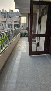 Balcony Image of 1205 Sq.ft 2 BHK Builder Floor for rent in Sector 12 Noida for Rs. 26000
