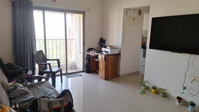 Living Room Image of 600 Sq.ft 1 BHK Apartment / Flat for sale in Lodha Casa Rio Gold, Palava Phase 1 Thane for Rs. 3500000