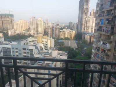 Bedroom Image of 670 Sq.ft 1 BHK Apartment / Flat for rent in Mulund West Mumbai for Rs. 32000