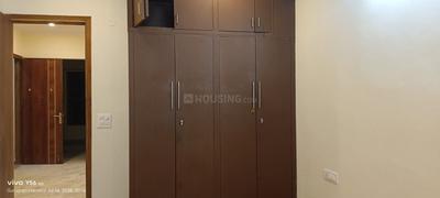 Bedroom Image of 1200 Sq.ft 2 BHK Builder Floor for rent in Sector 46 Gurgaon for Rs. 40000