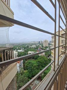 Balcony Image of 980 Sq.ft 2 BHK Apartment / Flat for sale in Chandiwala Pearl Height, Andheri West Mumbai for Rs. 27000000
