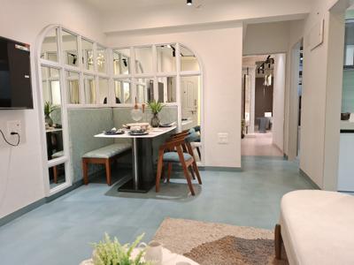 Living Room Image of 600 Sq.ft 1 BHK Apartment / Flat for sale in Arihant Anaika, Taloja Navi Mumbai for Rs. 3500000