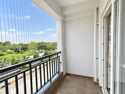 Balcony Image of 1105 Sq.ft 2 BHK Apartment / Flat for rent in Abhee Pride, Iggalur Bengaluru for Rs. 28000