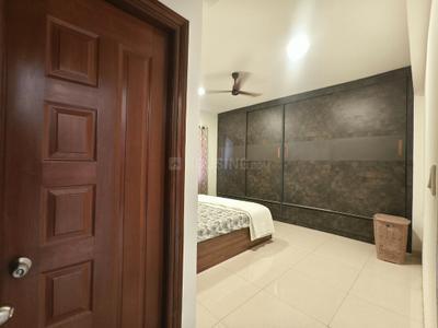Bedroom Image of 1865 Sq.ft 3 BHK Apartment / Flat for sale in Aruna Trivik Windwalk by Shri Aruna Constructions Pvt Ltd, Yelahanka New Town Bengaluru for Rs. 20900000