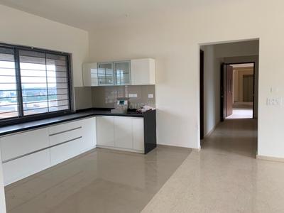 Kitchen Image of 2060 Sq.ft 4 BHK Apartment / Flat for sale in Skyi Songbirds , Bhugaon Pune for Rs. 20000000