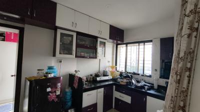Kitchen Image of 665 Sq.ft 1 BHK Apartment / Flat for rent in Dreams Aakruti, Hadapsar Pune for Rs. 17000