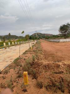 Image of 200 Sq.ft Residential Plot / Land for sale in Vardhan Green Homes, Kadthal, Hyderabad for Rs. 2800000