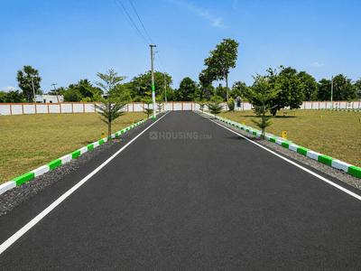 Image of 680 Sq.ft Residential Plot / Land for sale in Red Hills, Chennai for Rs. 1700000