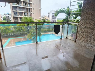 Balcony Image of 1240 Sq.ft 2 BHK Apartment / Flat for sale in Mayuresh Delta, Ulwe Navi Mumbai for Rs. 22000000