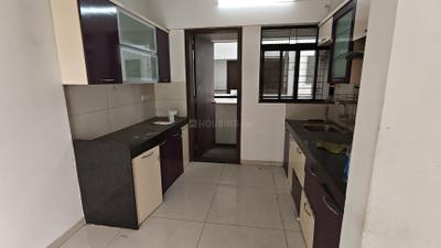 Kitchen Image of 1650 Sq.ft 3 BHK Apartment / Flat for sale in Kolte Patil Ivy Apartment E V And VI, Wagholi Pune for Rs. 11200000