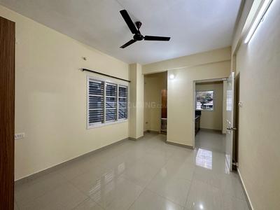 Hall Image of 550 Sq.ft 1 BHK Builder Floor for rent in Domlur Layout Bengaluru for Rs. 33000