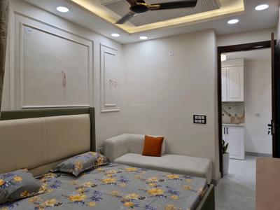 Bedroom Image of 810 Sq.ft 3 BHK Apartment / Flat for sale in Dwarka Mor New Delhi for Rs. 6500005
