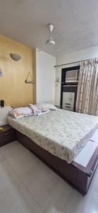 Bedroom Image of 1550 Sq.ft 3 BHK Apartment / Flat for rent in Samarth Aangan, Andheri West Mumbai for Rs. 175000