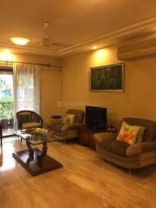 Hall Image of 1600 Sq.ft 3 BHK Apartment / Flat for rent in Lodha Seamont , Malabar Hill Mumbai for Rs. 400000