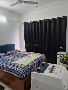 Bedroom Image of 829 Sq.ft 2 BHK Apartment / Flat for sale in Godrej Boulevard, Manjari Budruk Pune for Rs. 9000000