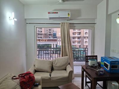 Hall Image of 611 Sq.ft 1 BHK Studio for rent in Earthcon Casa Grande, Chi V Greater Noida for Rs. 23000
