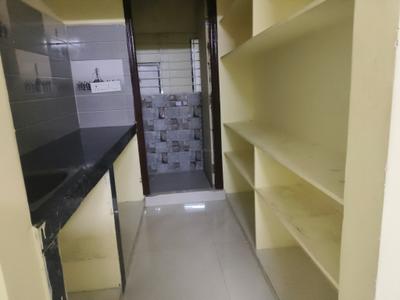 Kitchen Image of 800 Sq.ft 1 BHK Apartment / Flat for rent in Hafeezpet Hyderabad for Rs. 18500