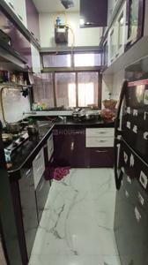 Kitchen Image of 1100 Sq.ft 2 BHK Apartment / Flat for sale in Kalwa Thane for Rs. 13800000