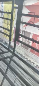 Balcony Image of 700 Sq.ft 2 BHK Apartment / Flat for rent in Airport Gate no. 1 Kolkata for Rs. 10000