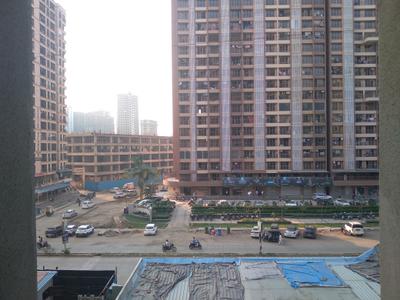 Living Room Image of 640 Sq.ft 1 BHK Apartment / Flat for sale in Techton Akhand, Vasai East Vasai for Rs. 4200000