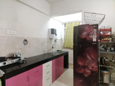Kitchen Image of 695 Sq.ft 1 BHK Apartment / Flat for sale in Kohinoor Tinsel County, Hinjawadi Phase 3 Pune for Rs. 5500000