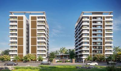 Image of 1500 Sq.ft 3 BHK Apartment / Flat for sale in Samruddhi 60 Onyx, Gotri, Vadodara for Rs. 10000000