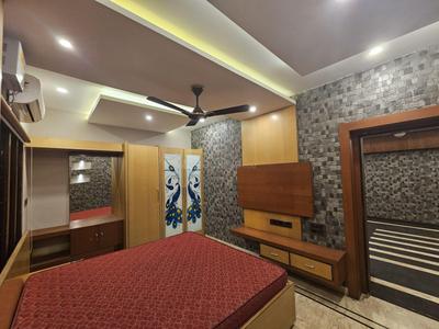 Bedroom Image of 1755 Sq.ft 3 BHK Builder Floor for rent in Patia Bhubaneswar for Rs. 45000
