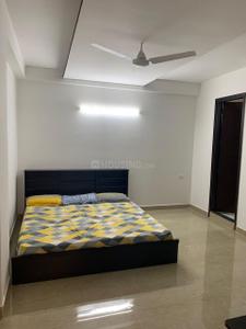 Bedroom Image of 1200 Sq.ft 2 BHK Builder Floor for rent in Saket New Delhi for Rs. 45000