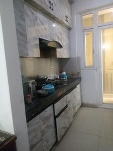 Kitchen Image of 1150 Sq.ft 2 BHK Apartment / Flat for rent in Sikka Karnam Greens, Sector 143B Noida for Rs. 41000
