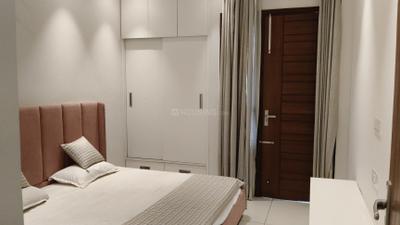 Bedroom Image of 1350 Sq.ft 3 BHK Builder Floor for sale in Bajwa Sunny Enclave Global City, Harlal Pur Mohali for Rs. 5590000
