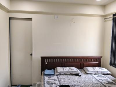 Bedroom Image of 1818 Sq.ft 3 BHK Apartment / Flat for sale in Shiv Sadhna Skywalk Manglaam, Chandkheda Ahmedabad for Rs. 7900000