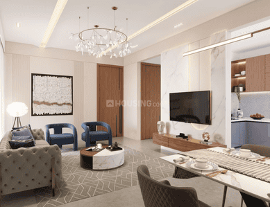 Image of 870 Sq.ft 2 BHK Apartment / Flat for sale in Charholi Budruk, Pune for Rs. 5510000